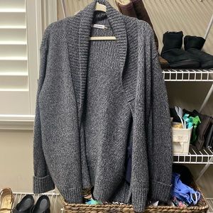 Alexander Wang Medium Grey Cardigan
